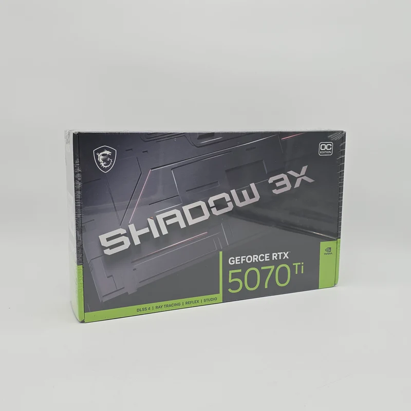 RTX 5070 Ti MSI Shadow 3x OC 16GB, NVIDIA Gaming Graphics Card GPU