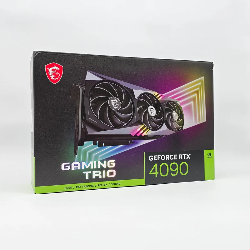 RTX 4090 MSI Gaming Trio 24GB, NVIDIA Gaming Graphics Card GPU