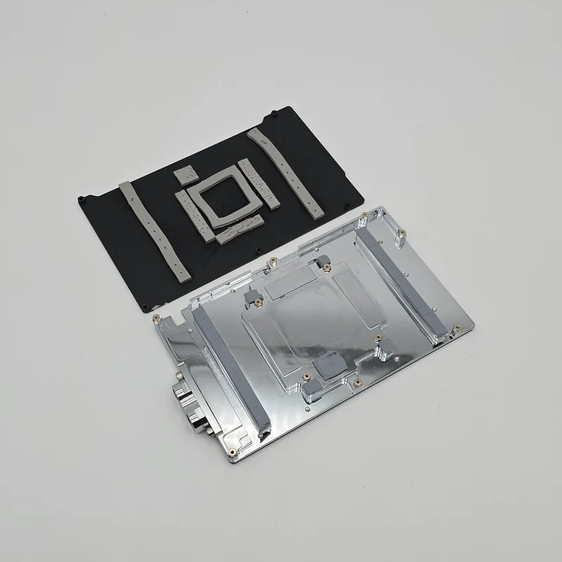 RTX 4090 Alphacool ES 1-Slot GPU Waterblock for Inno3D Reference Design Graphics Cards