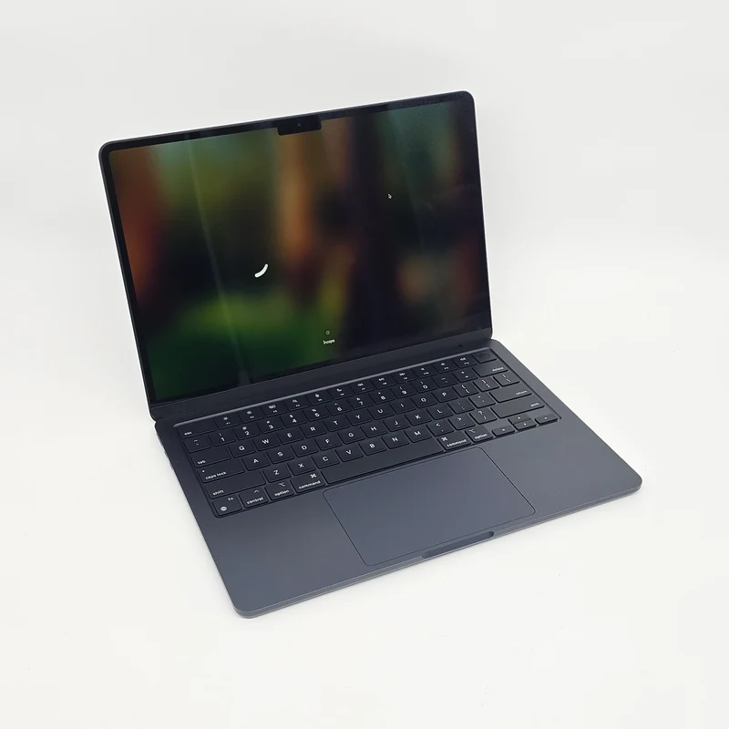 Macbook Air M2 13-Inch Apple Laptop, 256GB SSD, 8GB RAM, Midnight Blue, 10 Cycles