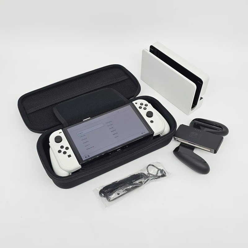 Nintendo Switch OLED White Game Console