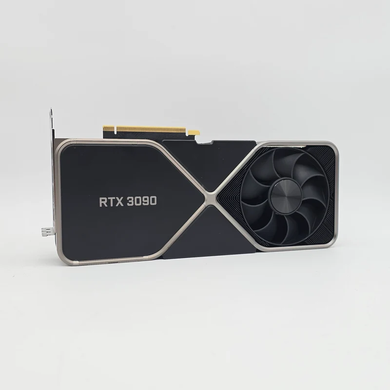 RTX 3090 Founders Edition FE 24GB, NVIDIA Gaming Graphics Card GPU