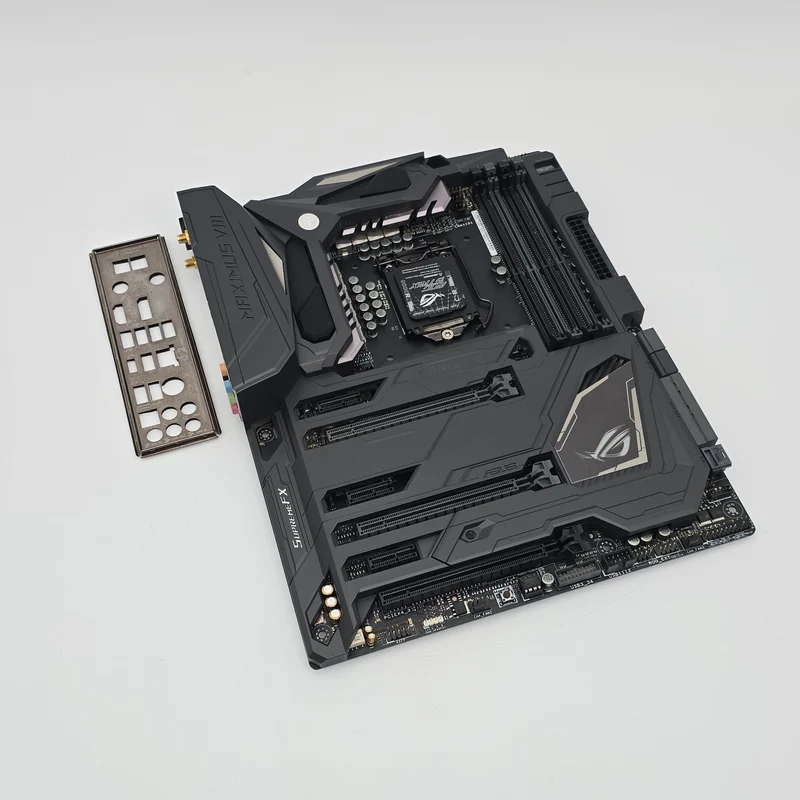 ASUS ROG MAXIMUS VIII FORMULA LGA 1151 Gaming Motherboard, Intel Socket