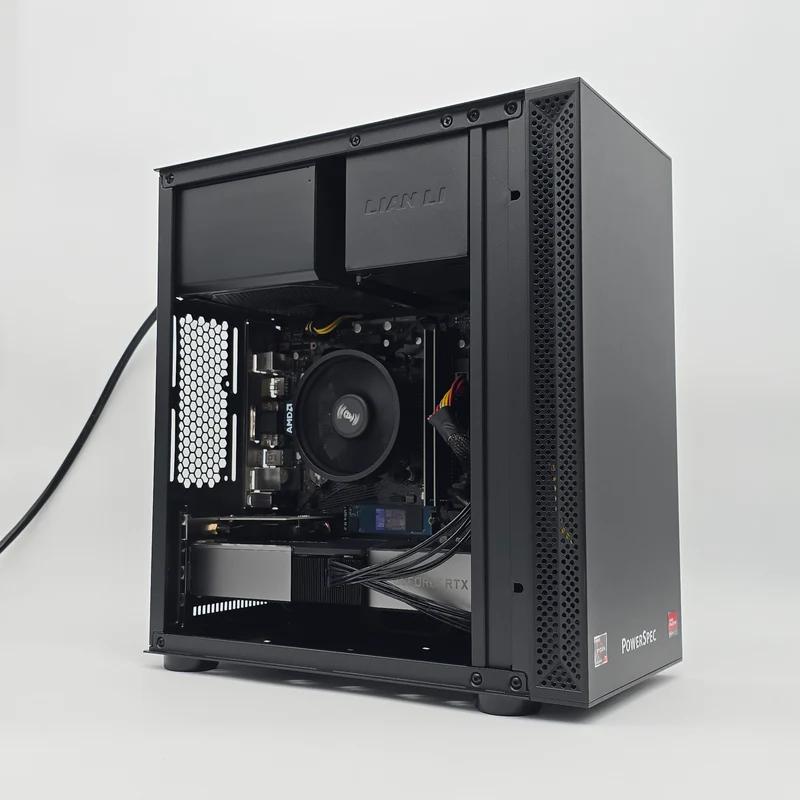 RTX 3070 Ti, Ryzen 7 5700G, 16GB RAM, 1TB NVMe, Powerspec Gaming PC