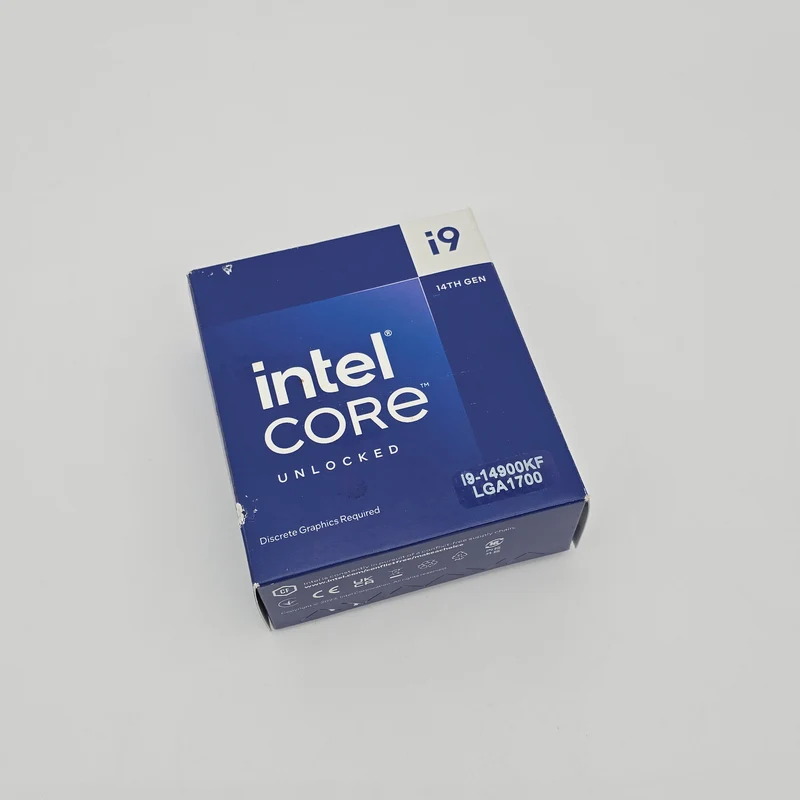Intel i9-14900KF, Socket Intel LGA 1700 Gaming Processor CPU