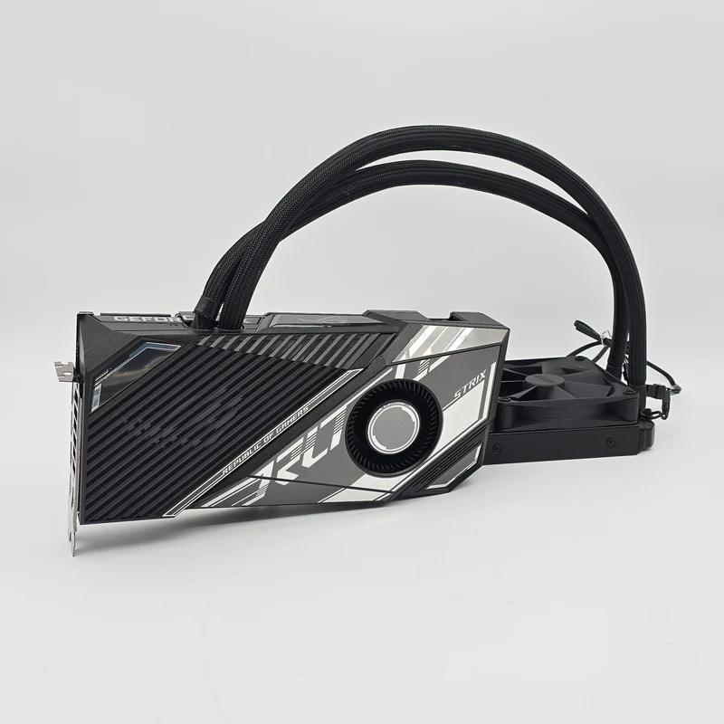 RTX 3090 Ti ASUS ROG STRIX LC 24GB, NVIDIA Gaming Graphics Card GPU, 3090Ti
