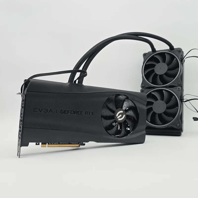 RTX 3080 EVGA Hybrid 10GB, NVIDIA Gaming Graphics Card GPU