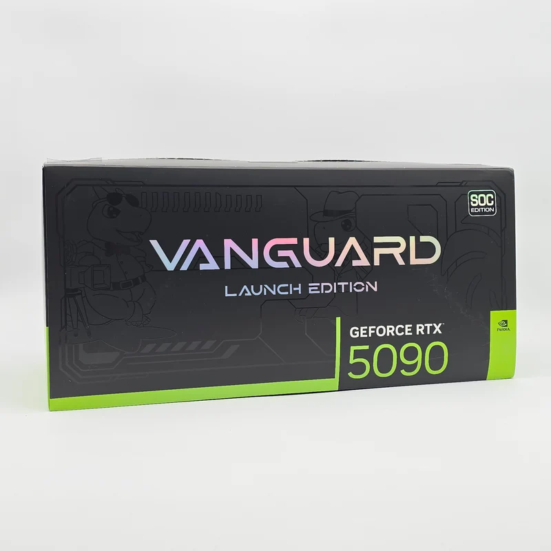 RTX 5090 MSI Vanguard Launch Edition SOC 32GB, NVIDIA Gaming Graphics Card GPU
