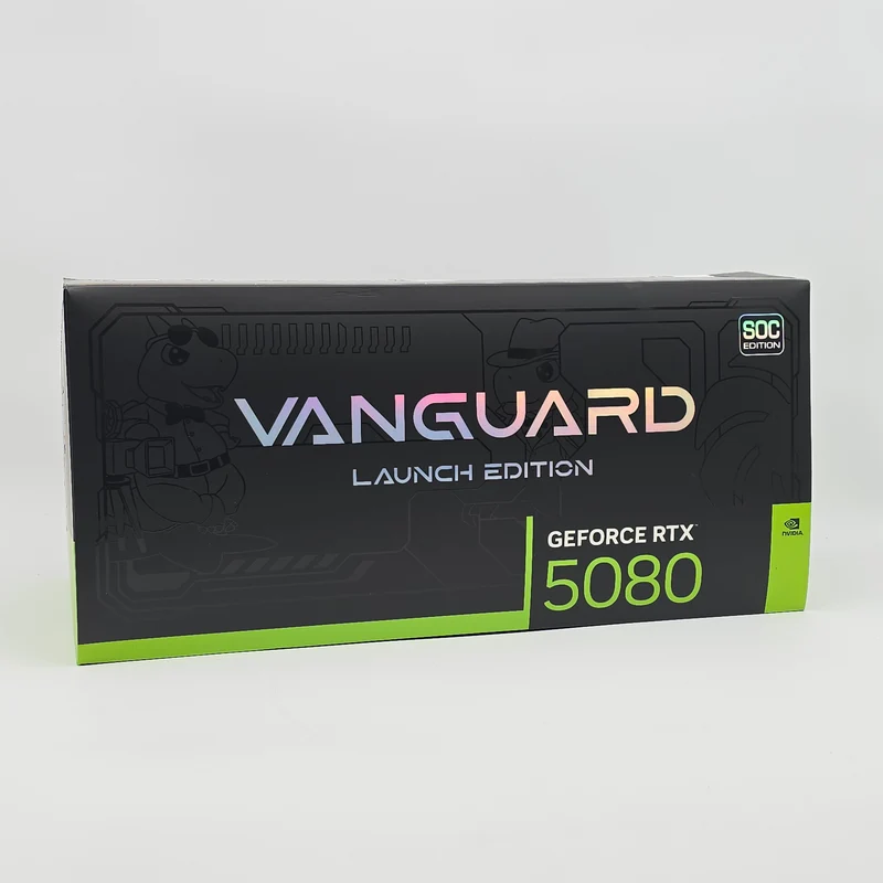 RTX 5080 MSI Vanguard Launch Edition SOC 16GB, NVIDIA Gaming Graphics Card GPU