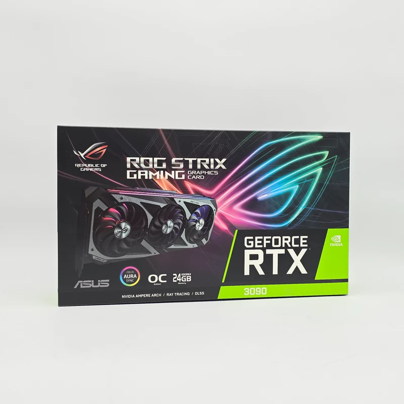 RTX 3090 ASUS ROG STRIX OC 24GB, NVIDIA Gaming Graphics Card GPU