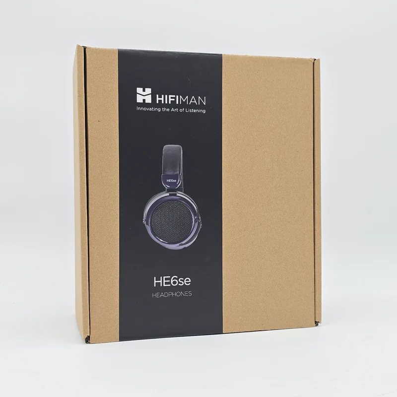 Hifiman HE6se V2 Premium Audiophile Headphones, Planar Magnetic Open Back, Blue