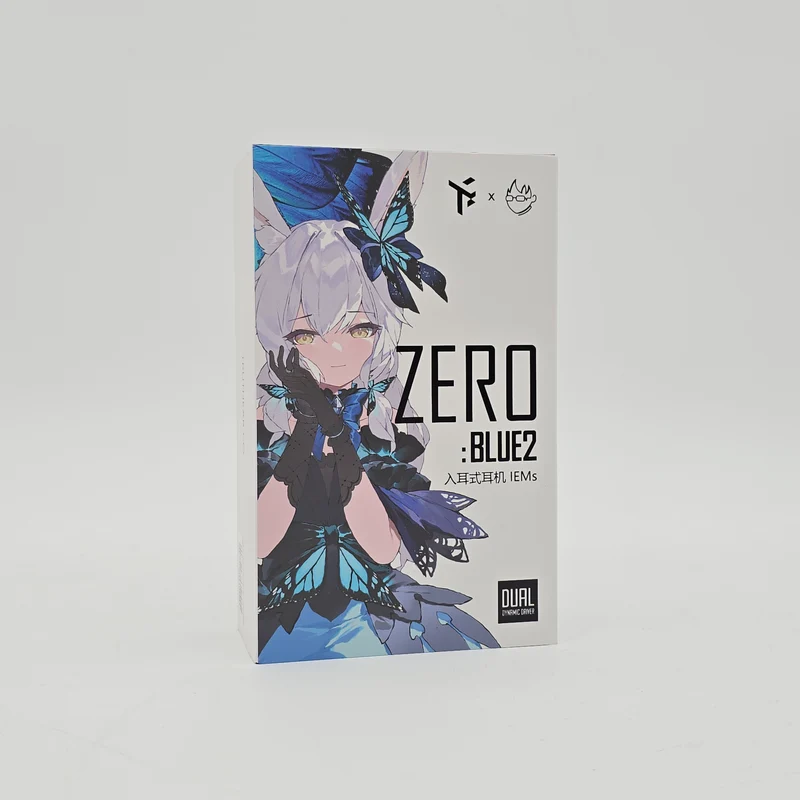Truthear Zero Blue 2 x Crinicle, IEM Dual Dynamic Driver Headphones