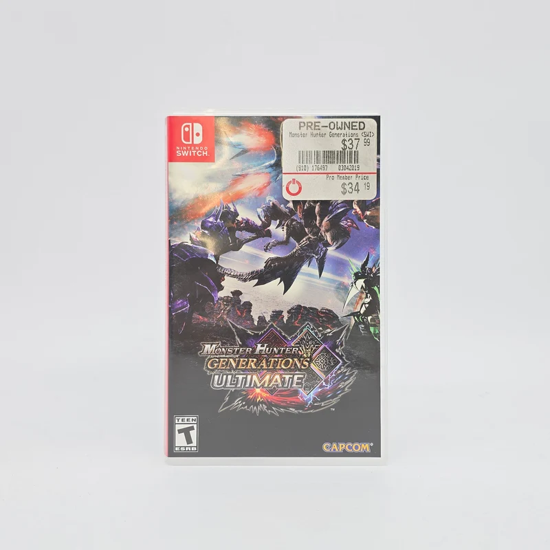 Monster Hunter Generations Ultimate for Nintendo Switch
