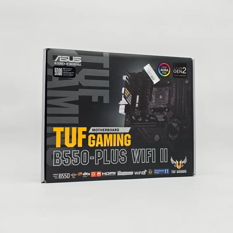 ASUS TUF Gaming B550-Plus WiFi II, AMD Socket AM4 Gaming Motherboard