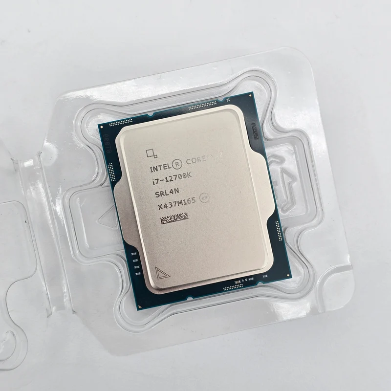 Core i7-12700K Gaming Desktop Processor with Integrated Graphics, Socket LGA 1700 CPU