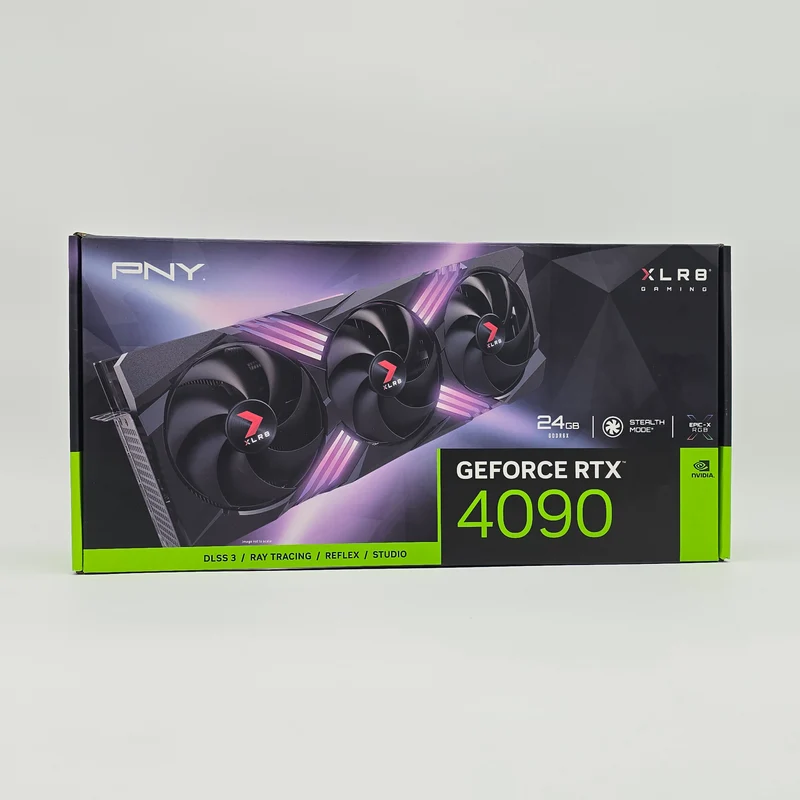 RTX 4090 PNY XLR8 RGB 24GB, NVIDIA Gaming Graphics Card GPU