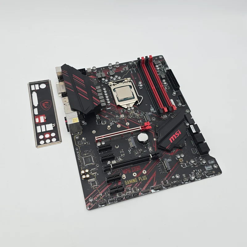 Intel i9-9900K, MSI Z390 Gaming Plus, CPU+Motherboard Gaming Combo