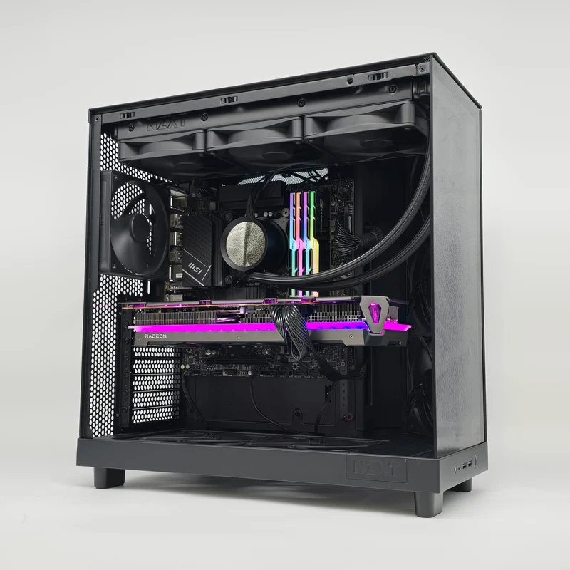 RX 7900GRE, Intel i9-13900KF, 64GB RAM, Custom Liquid Cooled Gaming PC