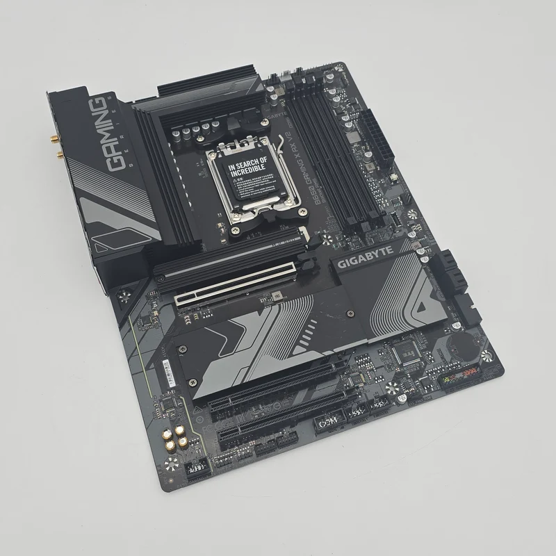 Gigabyte B650 Gaming X AX V2 WiFi Gaming Motherboard for AMD Socket AM5 Processor, For Repair/AS-IS