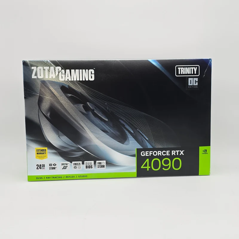 RTX 4090 Zotac Trinity OC 24GB, NVIDIA Gaming Graphics Card GPU