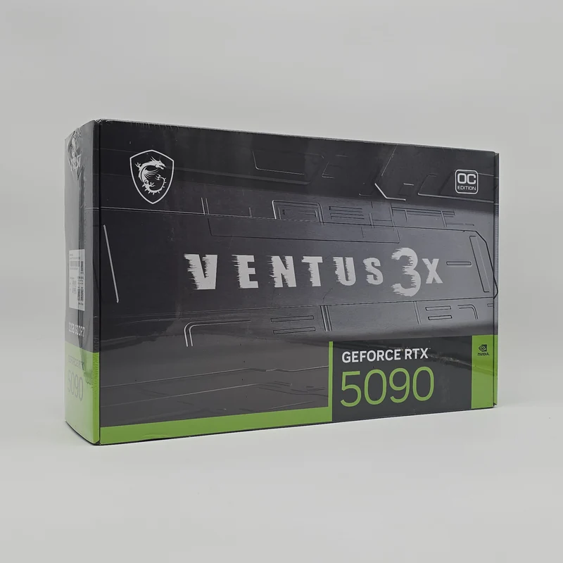 RTX 5090 MSI VENTUS 3x OC 32GB, NVIDIA Gaming Graphics Card GPU