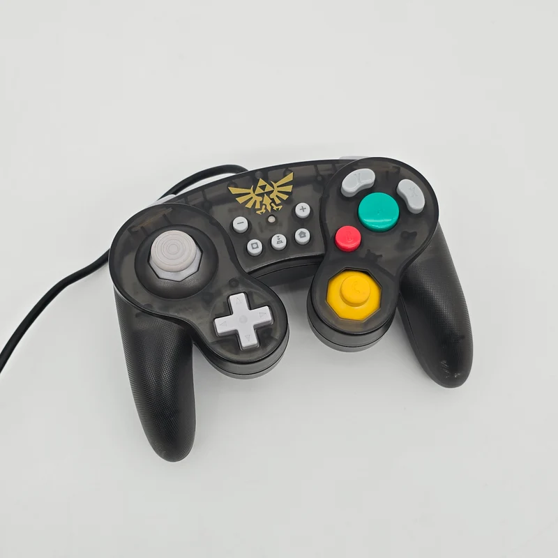 Hori Nintendo Switch Gamecube Controller Battle Pad, Legend of Zelda Theme