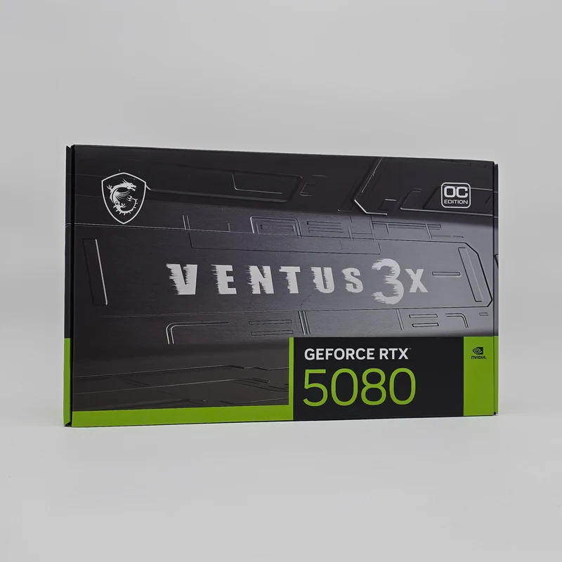 RTX 5080 MSI Ventus 3x OC 16GB, NVIDIA Gaming Graphics Card GPU