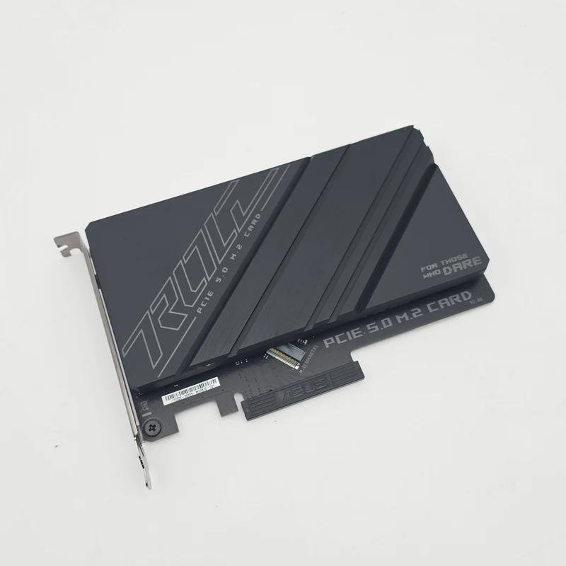 ASUS ROG PCIe 5.0 M.2 Expansion Card for NVMe