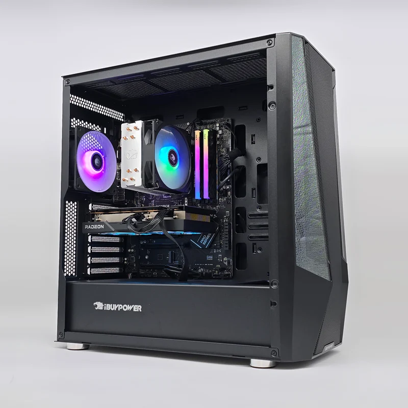 RX 7600, Ryzen 7 7700, 32GB DDR5, 2TB NVMe, Custom Gaming PC