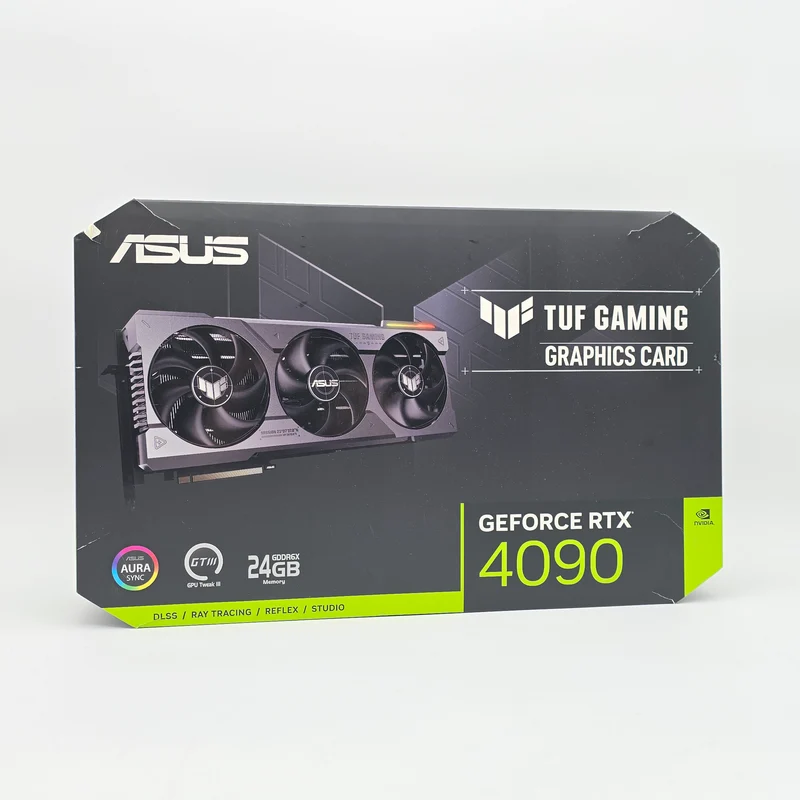 RTX 4090 ASUS TUF OC 24GB, NVIDIA Gaming Graphics Card GPU