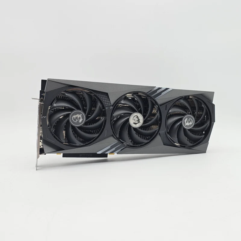 RTX 4070 MSI Gaming X Trio 12GB, NVIDIA Gaming Graphics Card GPU