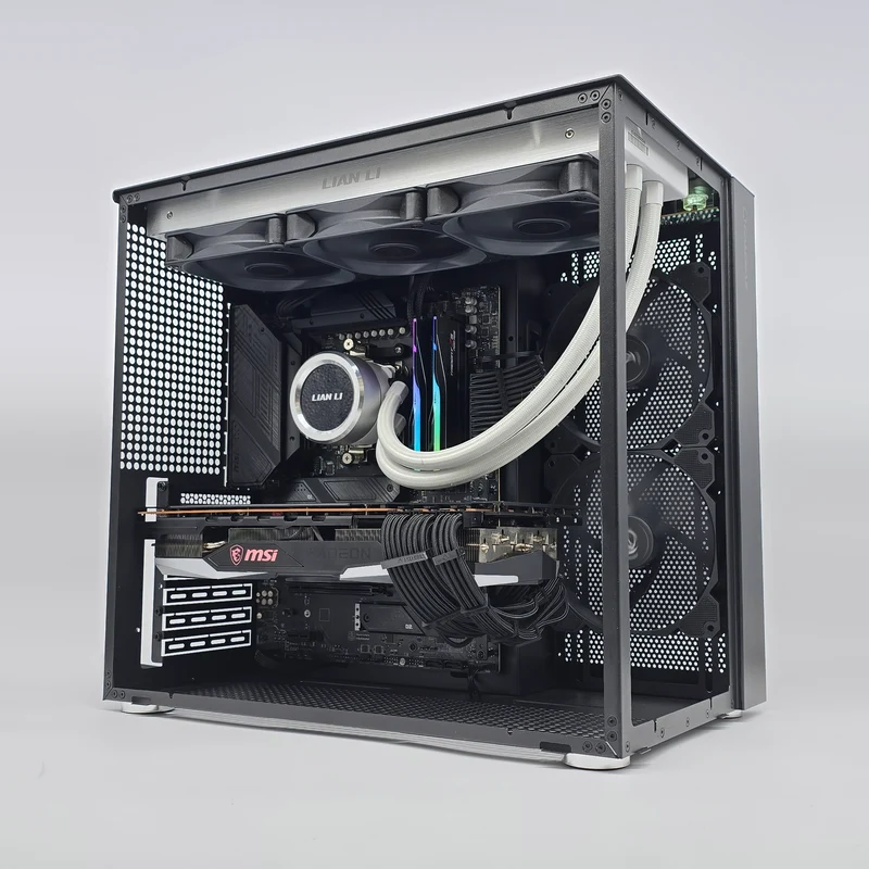 RTX 7900 XTX, Ryzen 7 7800X3D, 32GB DDR5, Liquid Cooled Gaming PC