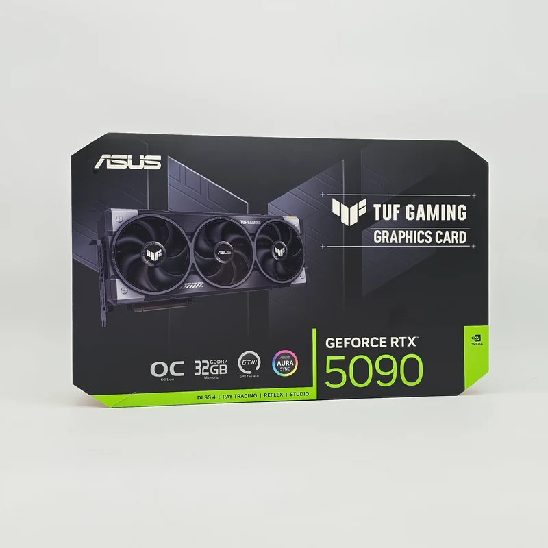 RTX 5090 ASUS TUF OC 32GB, NVIDIA Gaming Graphics Card GPU