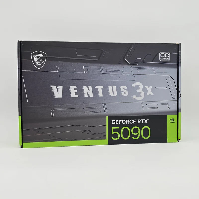 RTX 5090 MSI Ventus 3x OC 32GB, NVIDIA Gaming Graphics Card GPU