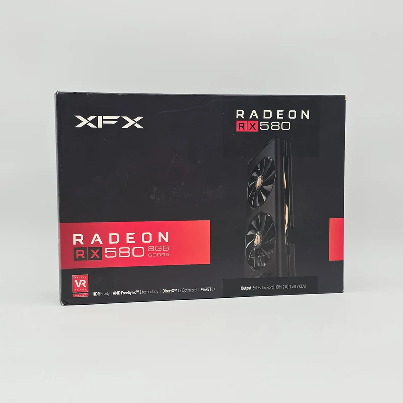 RX 580 8GB XFX, AMD Gaming Graphics Card GPU