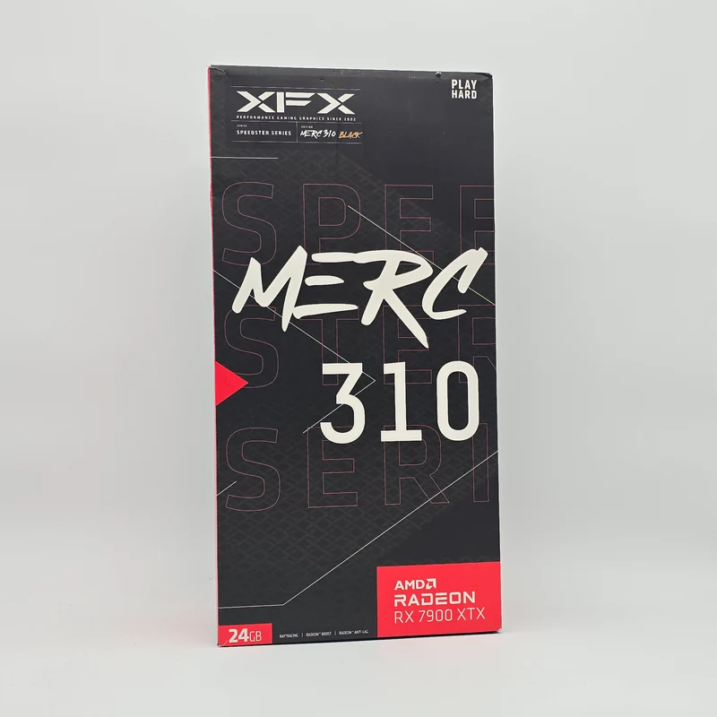RX 7900 XTX XFX MERC 310 24GB, AMD Radeon Gaming Graphics Card GPU, 7900XTX