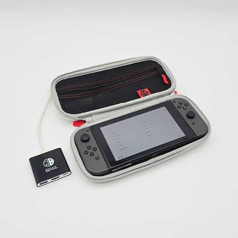 Nintendo Switch LCD Grey, V1 HAC-001(-01) Game Console w/ 1.5TB MicroSD