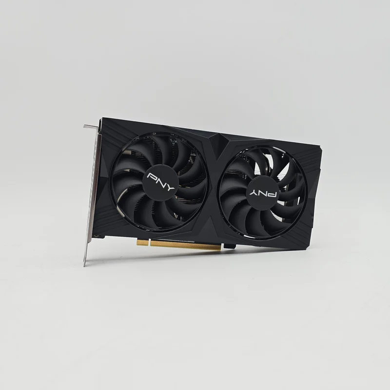 RTX 4060 PNY Black 8GB, NVIDIA Gaming Graphics Card GPU