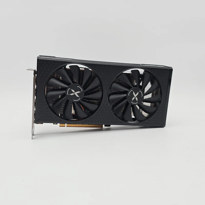 RX 6600 XFX SWFT 210 8GB, AMD Radeon Gaming Graphics Card GPU