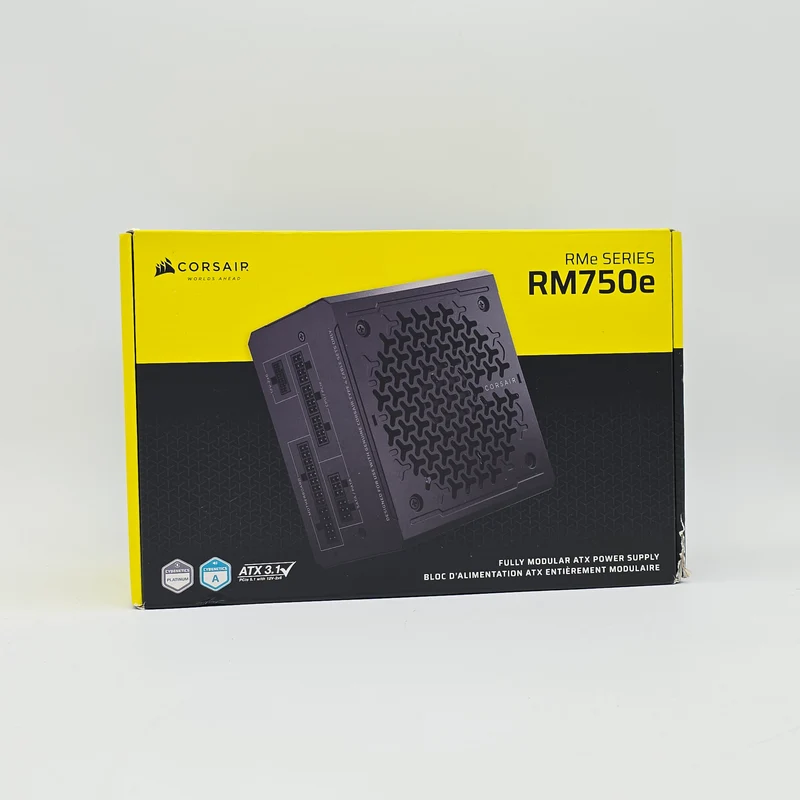 Corsair RM750e Fully Modular Power Supply PSU, 80+ Gold for Gaming PC