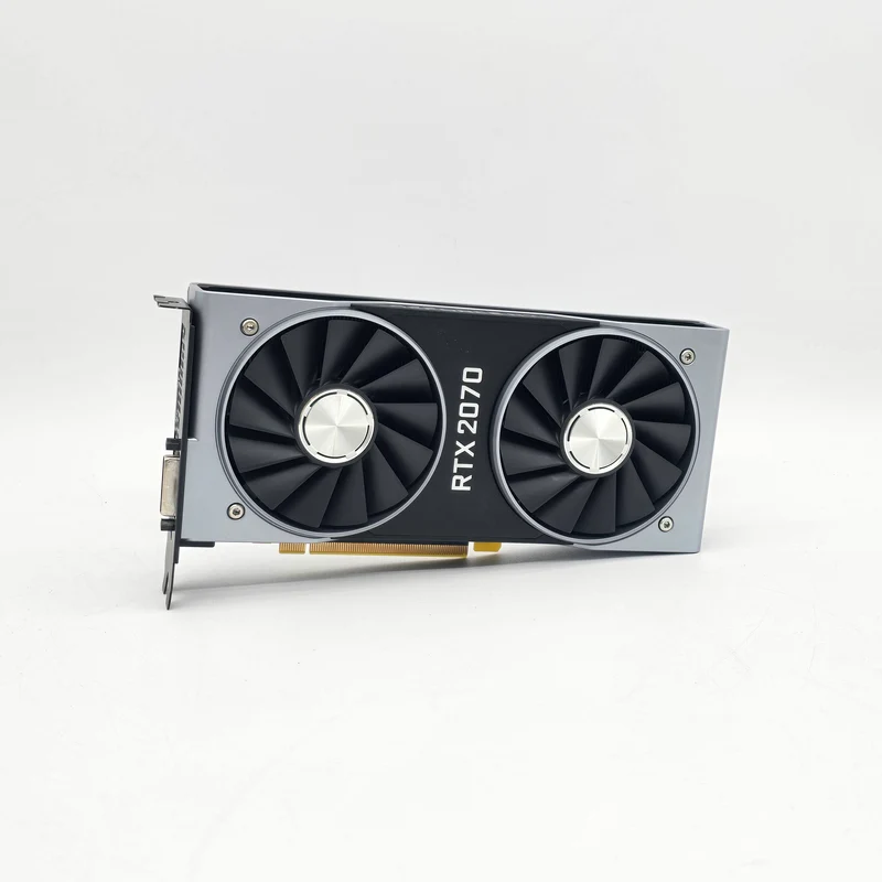 RTX 2070 Founders Edition FE 8GB, NVIDIA Gaming Graphics Card GPU