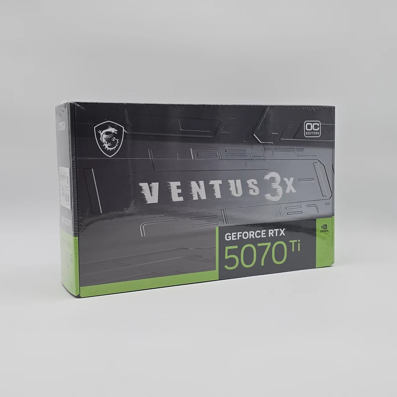 RTX 5070 Ti MSI Ventus 3x OC 16GB, NVIDIA Gaming Graphics Card GPU, 5070Ti