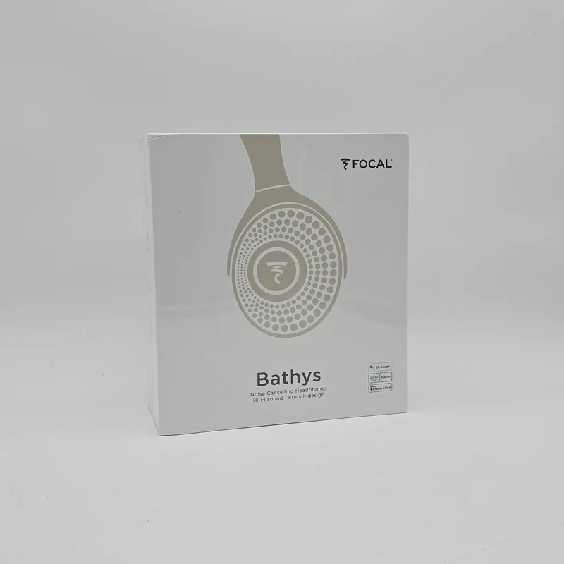 Focal Bathys High Fidelity Wireless Noise Cancelling Headphones, Dune Color, New Sealed