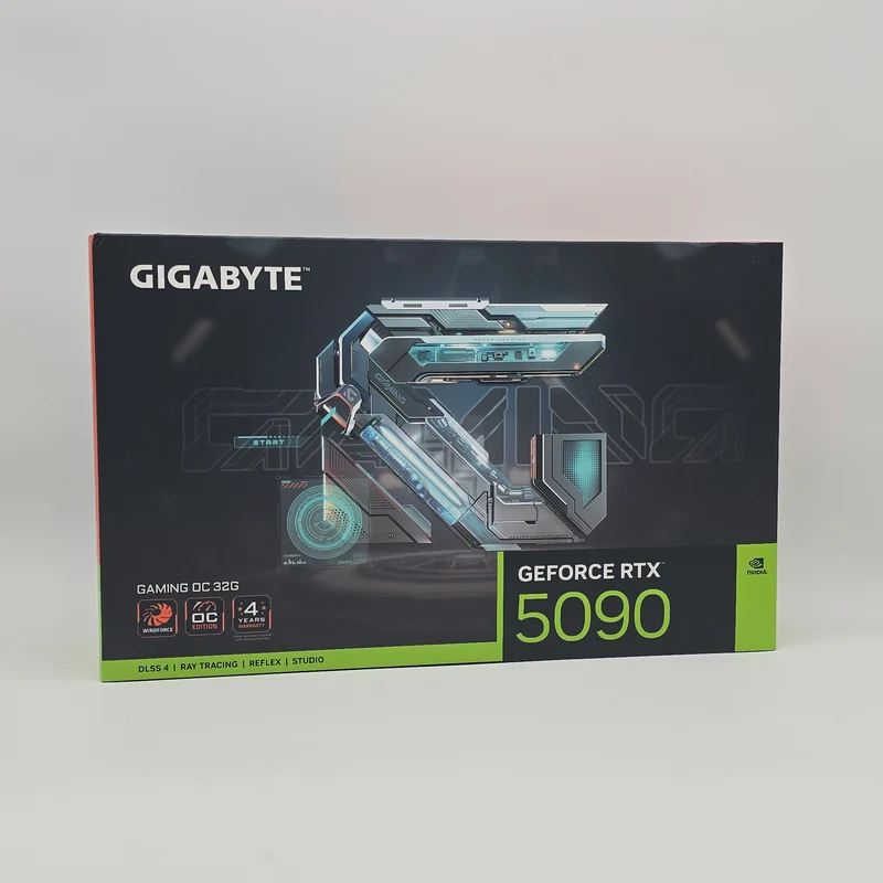 RTX 5090 Gigabyte Eagle OC 32GB, NVIDIA Gaming Graphics Card GPU