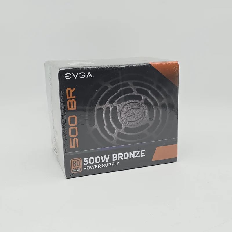 EVGA 500 BR 500W 80+ Bronze PSU Power Supply for Gaming PC