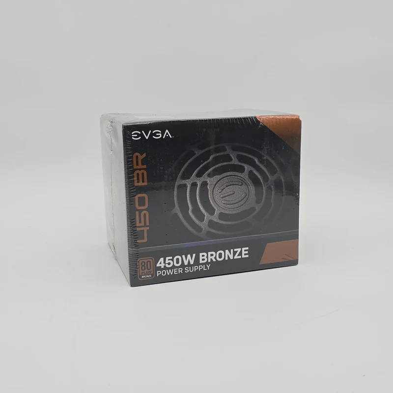 EVGA 450 BR 80+ Bronze Semi Modular PSU Power Supply for Gaming PC