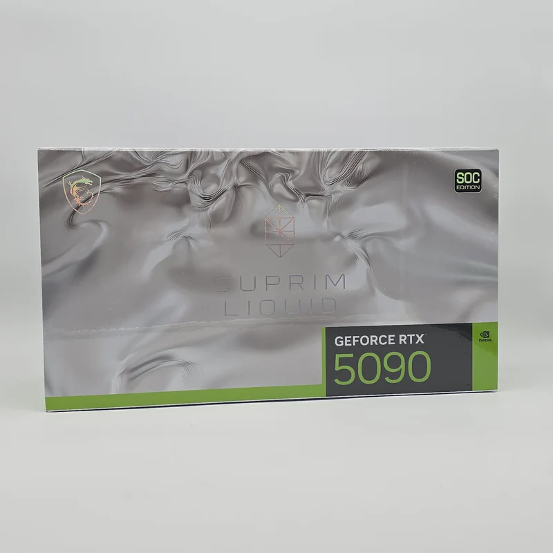 RTX 5090 MSI SUPRIM Liquid SOC Edition 32GB, NVIDIA Gaming Graphics Card GPU