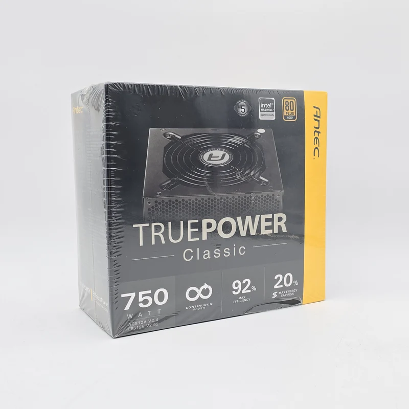 Antec TruePower Classic Series 750W Power Supply PSU for PC