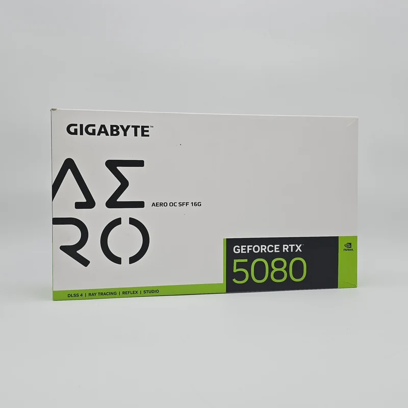 RTX 5080 Gigabyte Aero OC 16GB SFF, NVIDIA Gaming Graphics Card GPU