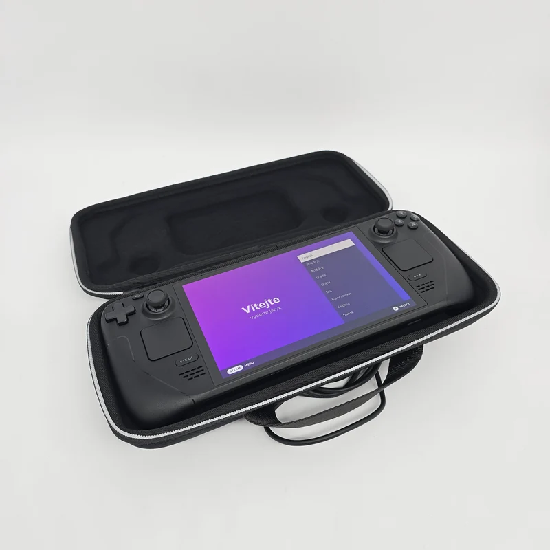 Valve Steam Deck OLED 2TB with Case and Charger